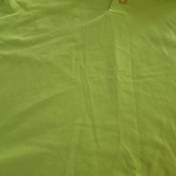Nike Golf Dri-Fit green collared short sleeve - Picture 7 of 9